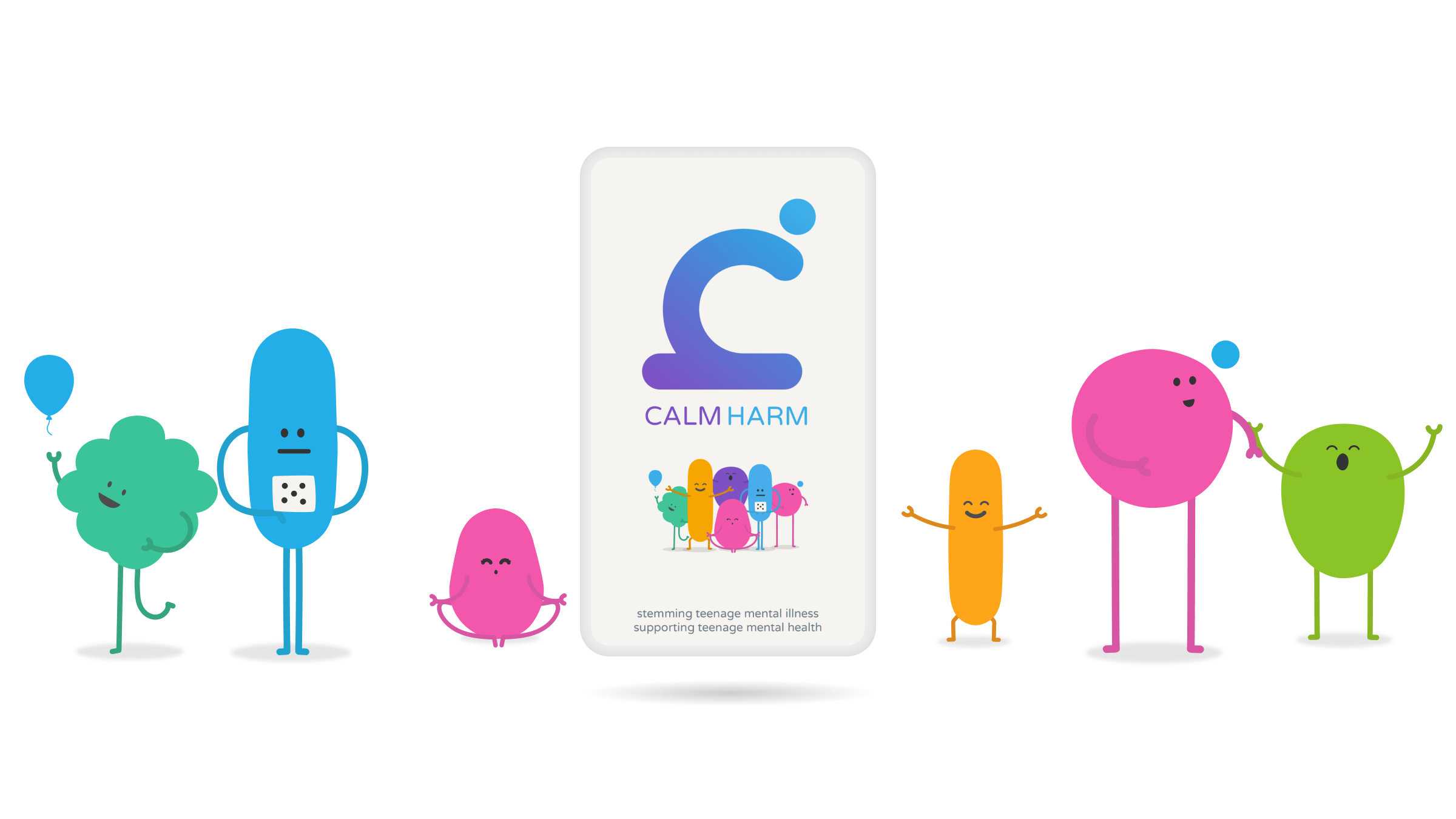 Calm Harm hero