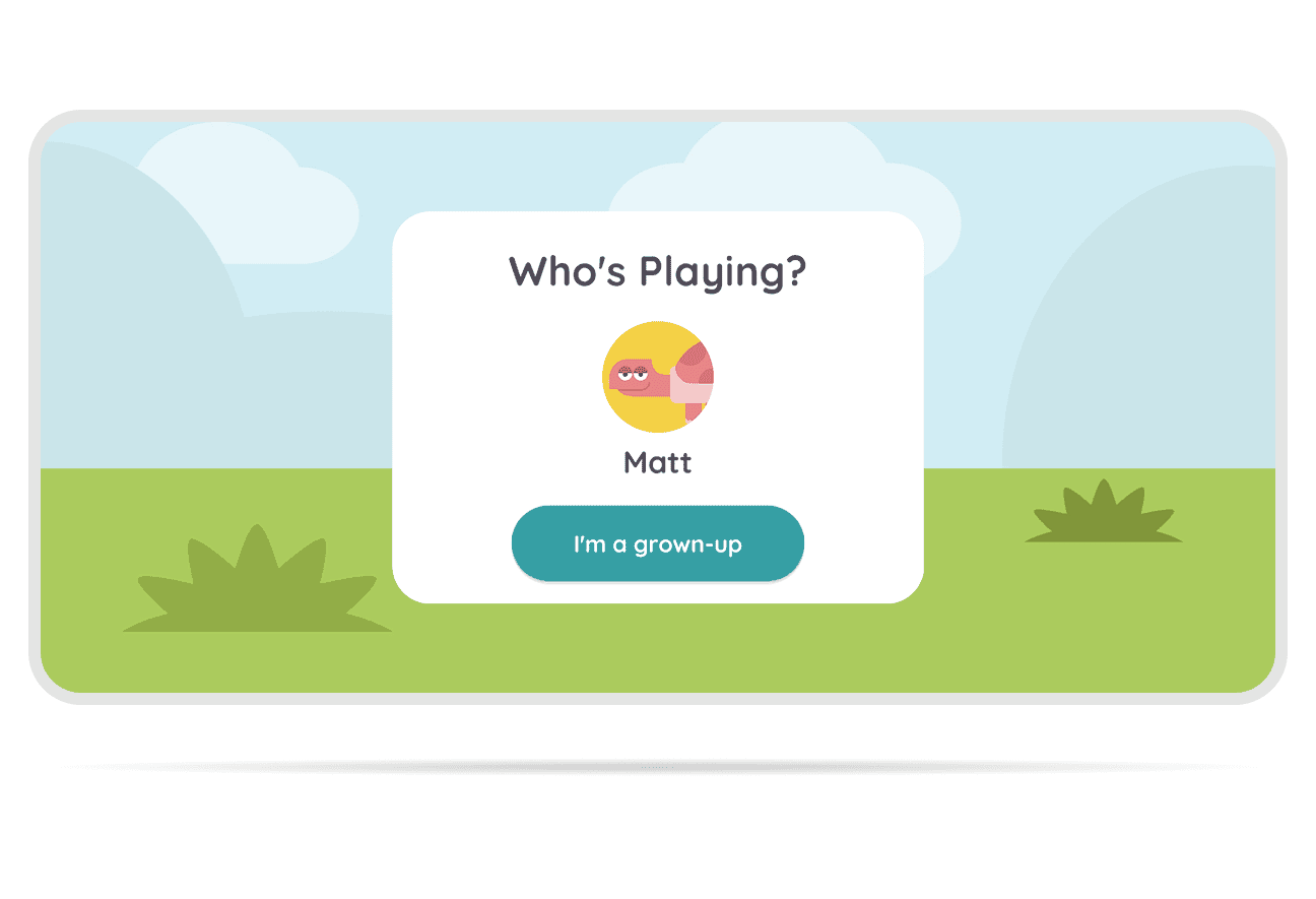Hooked on Phonics parent dashboard