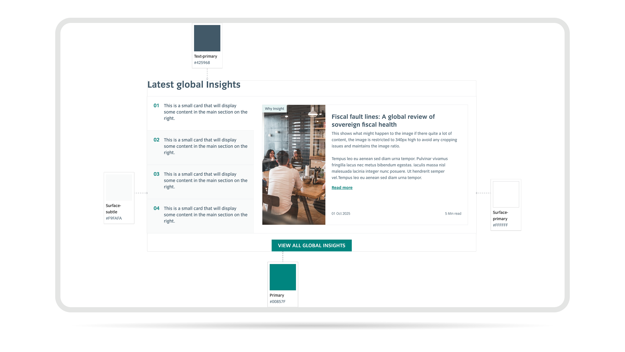 Insight Investment design debt