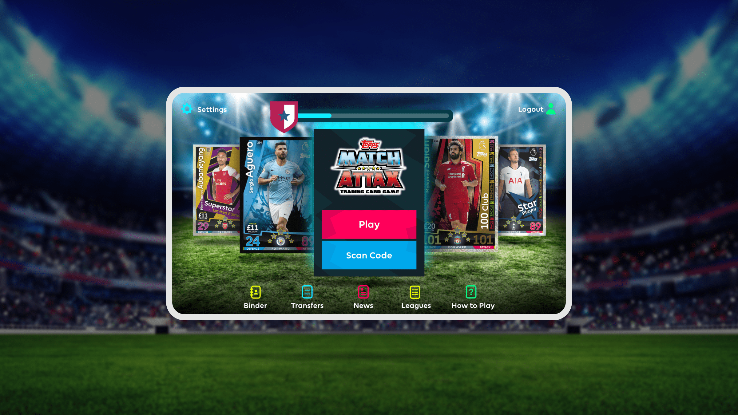 Match Attax section 1