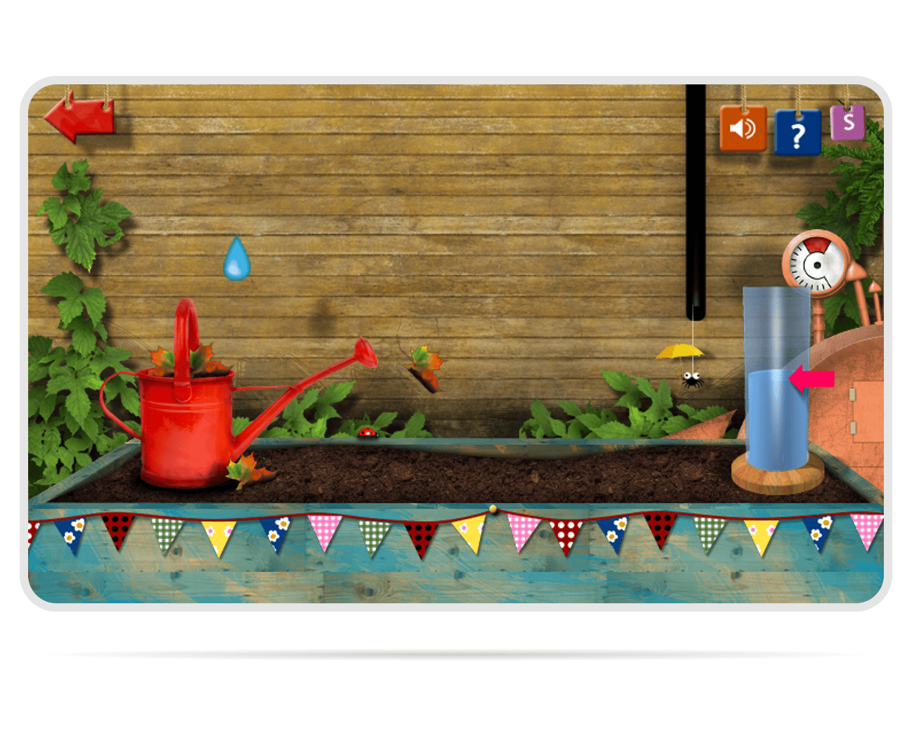 Rain Catcher game screen 2