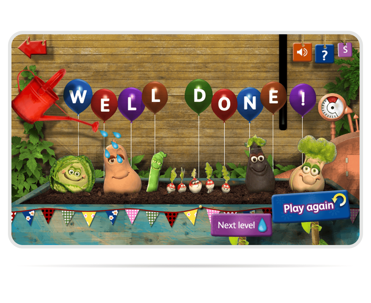 Rain Catcher game screen 3