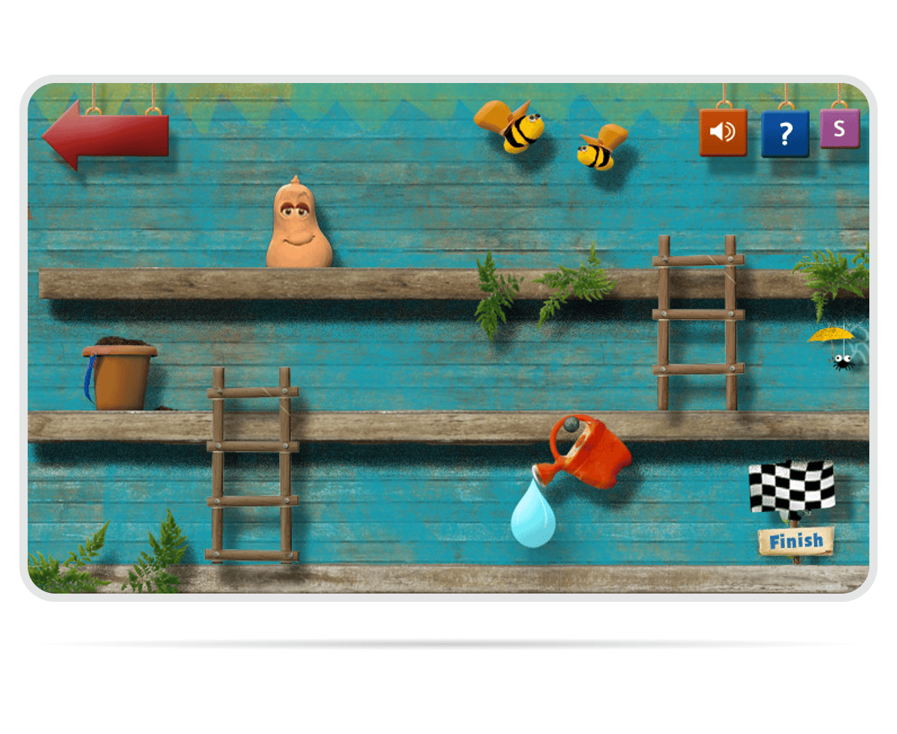 Watch Out Raymond! game screen 3