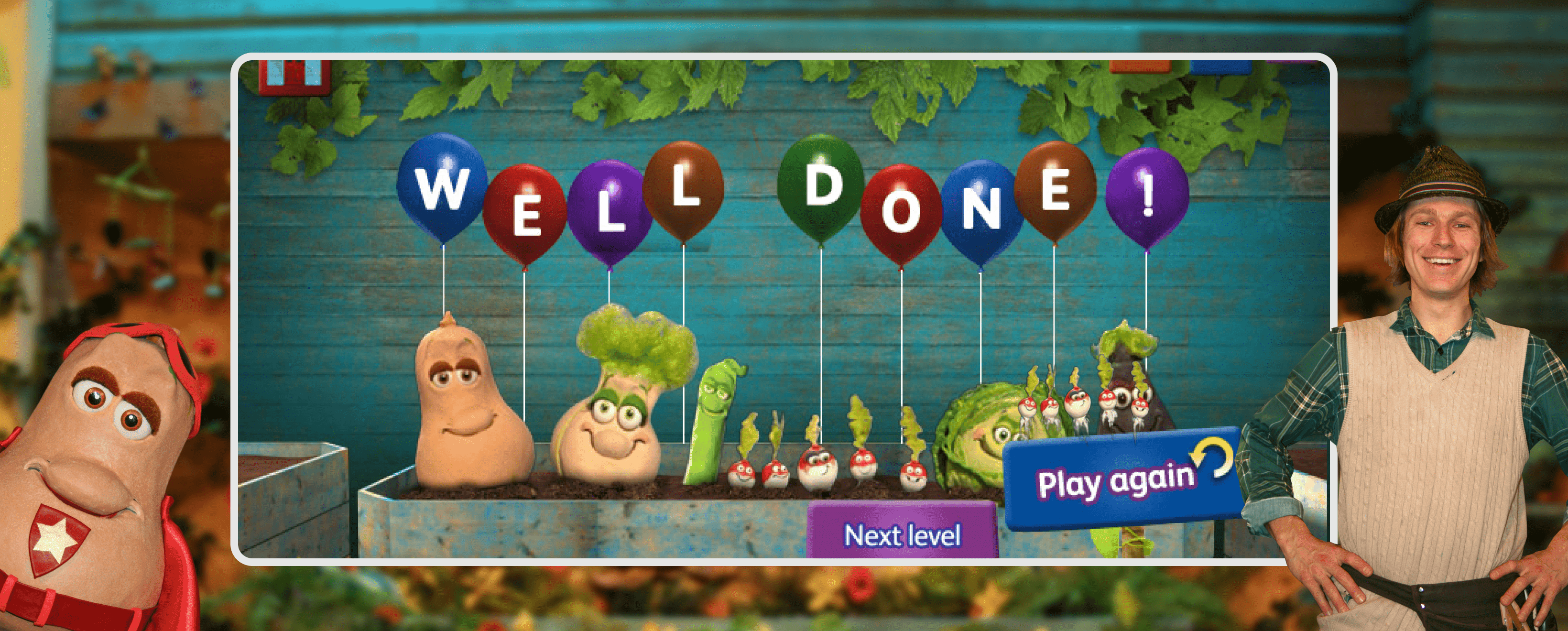 Mr Bloom hero