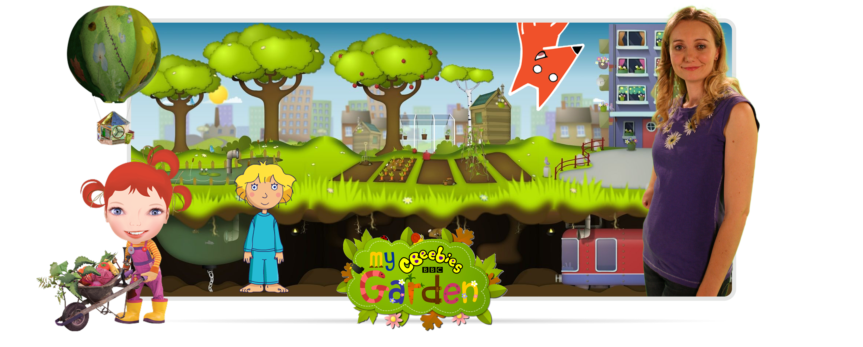 My CBeebies Garden