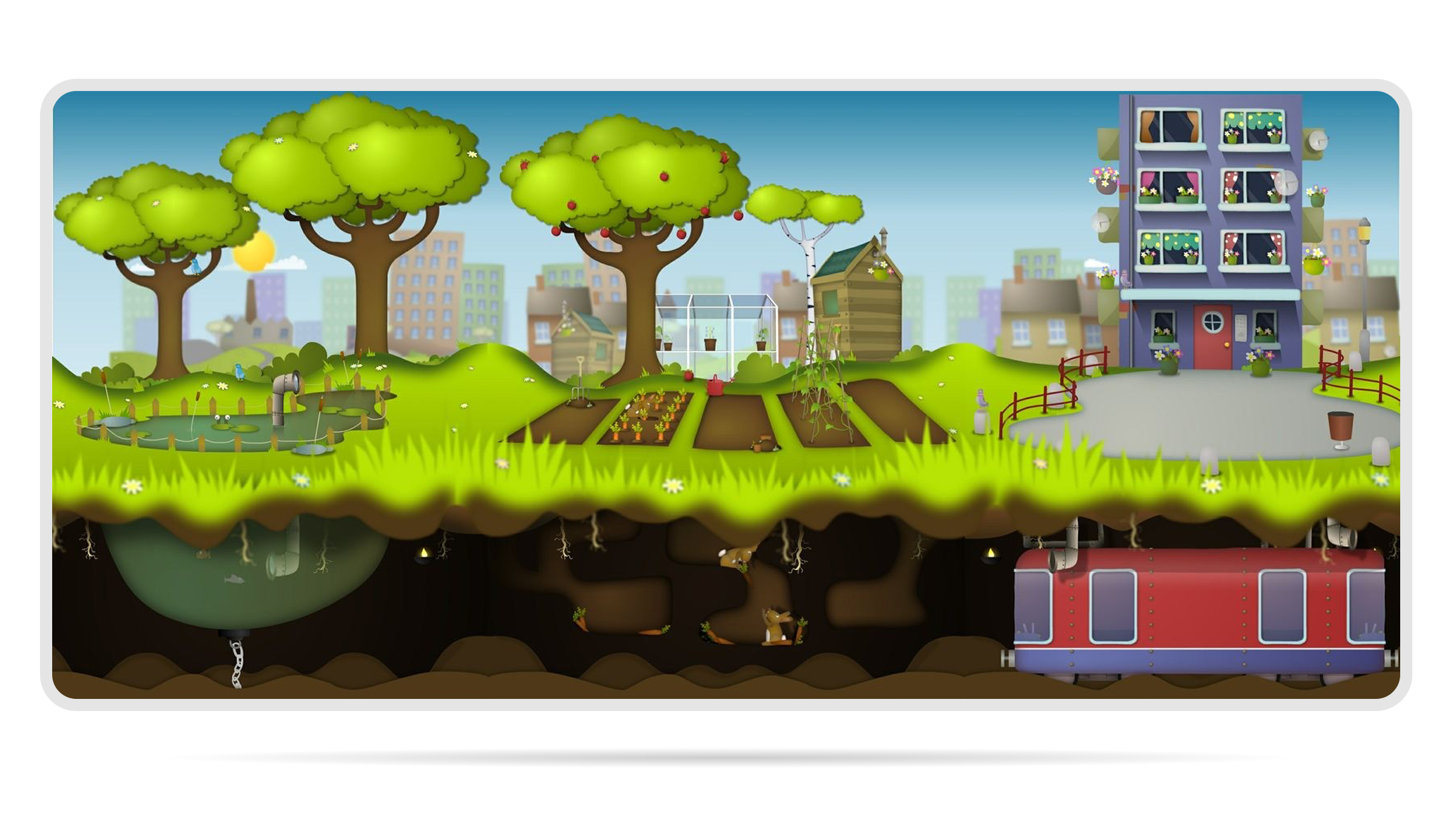 My CBeebies Garden play design