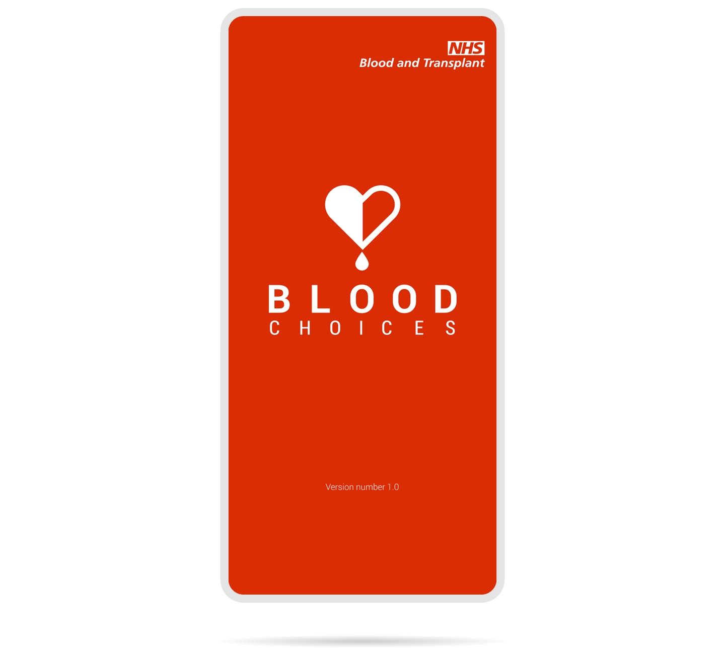 NHS Blood Choices